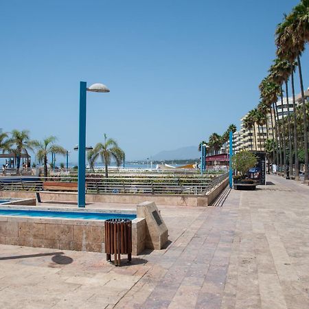 Apartamento Centrico Marbella Con Vista A Mar Eksteriør bilde