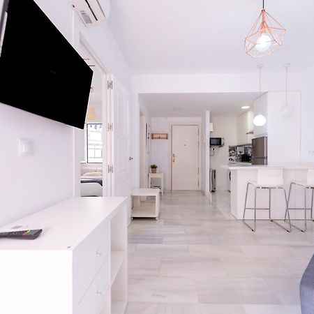 Apartamento Centrico Marbella Con Vista A Mar Eksteriør bilde