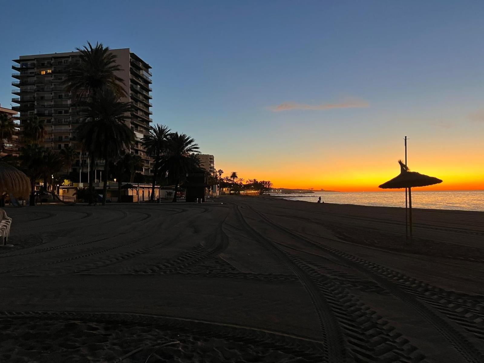 Apartamento Centrico Marbella Con Vista A Mar Eksteriør bilde
