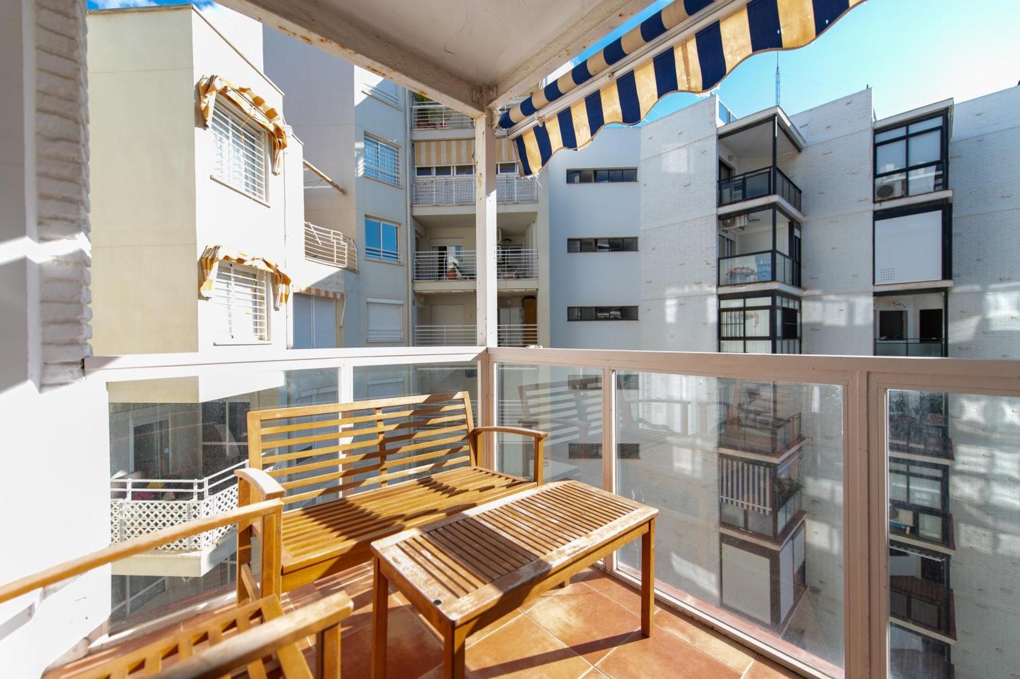 Apartamento Centrico Marbella Con Vista A Mar Eksteriør bilde