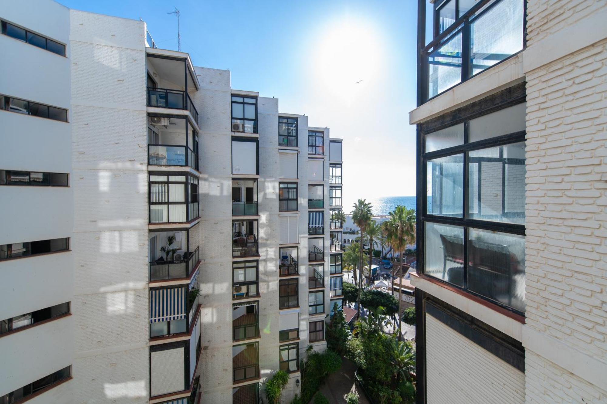 Apartamento Centrico Marbella Con Vista A Mar Eksteriør bilde