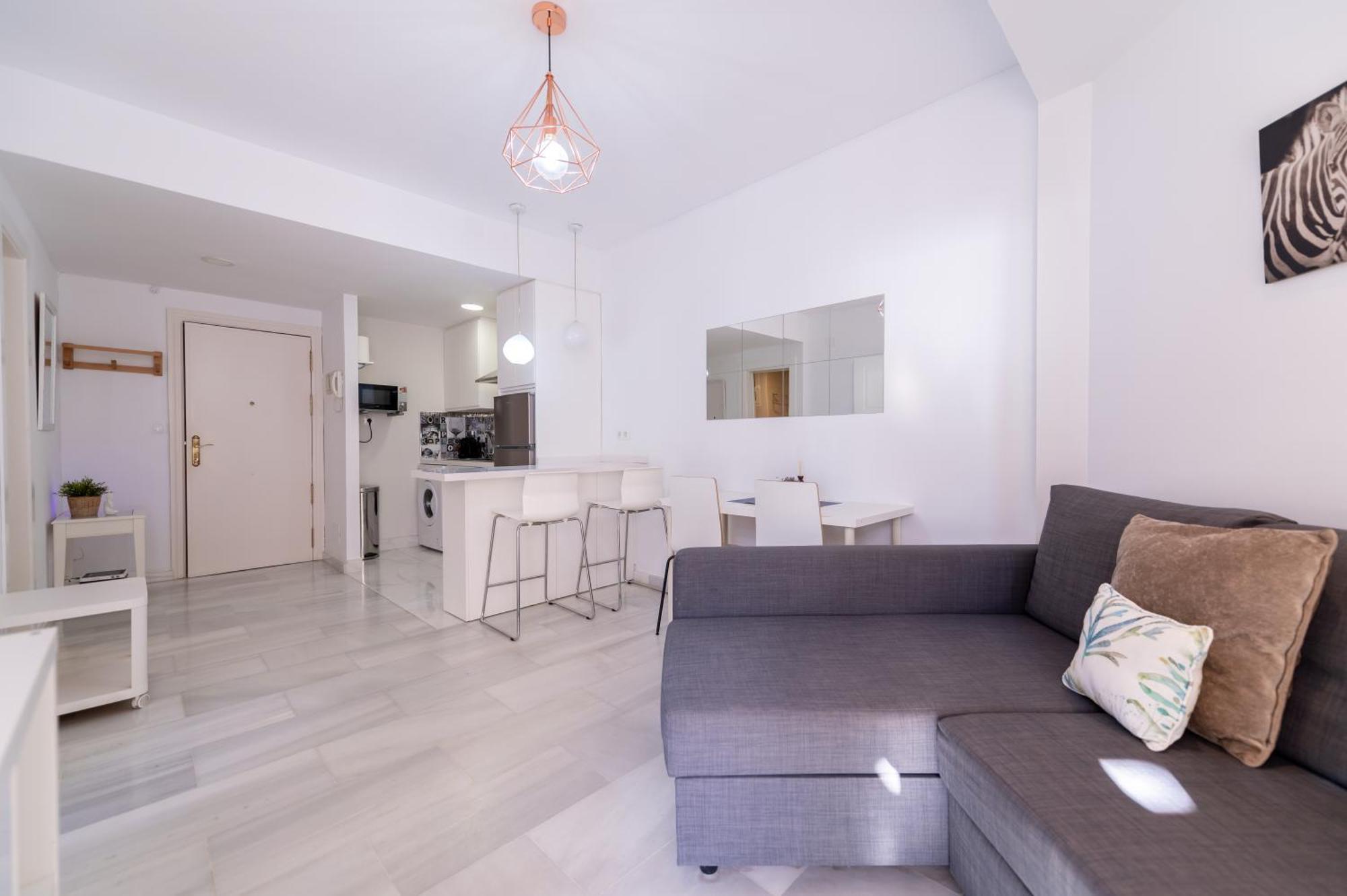 Apartamento Centrico Marbella Con Vista A Mar Eksteriør bilde