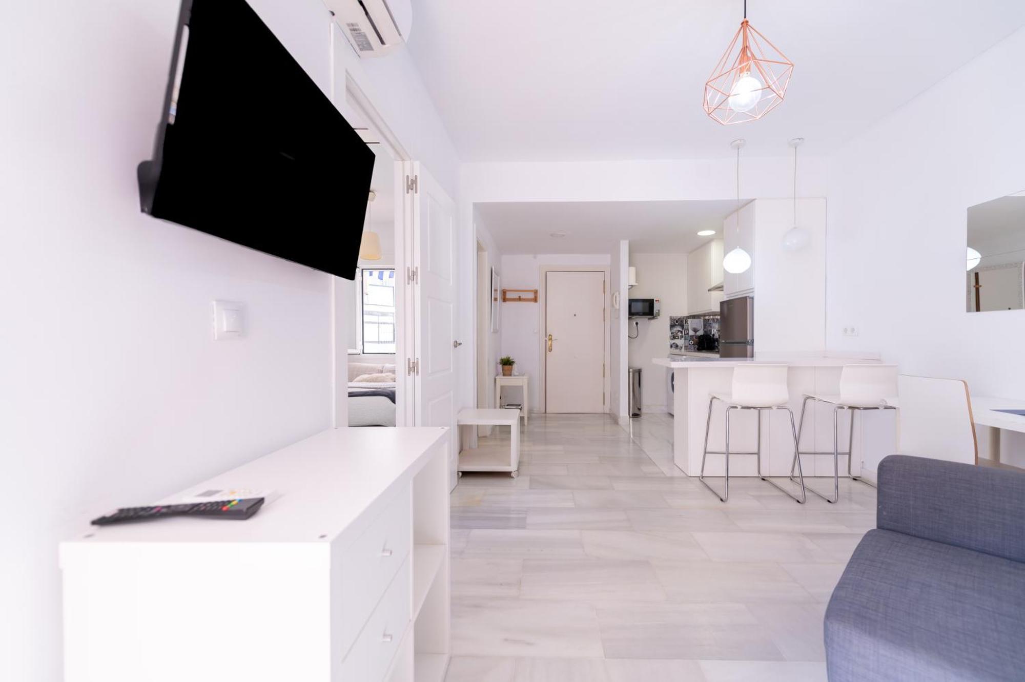 Apartamento Centrico Marbella Con Vista A Mar Eksteriør bilde