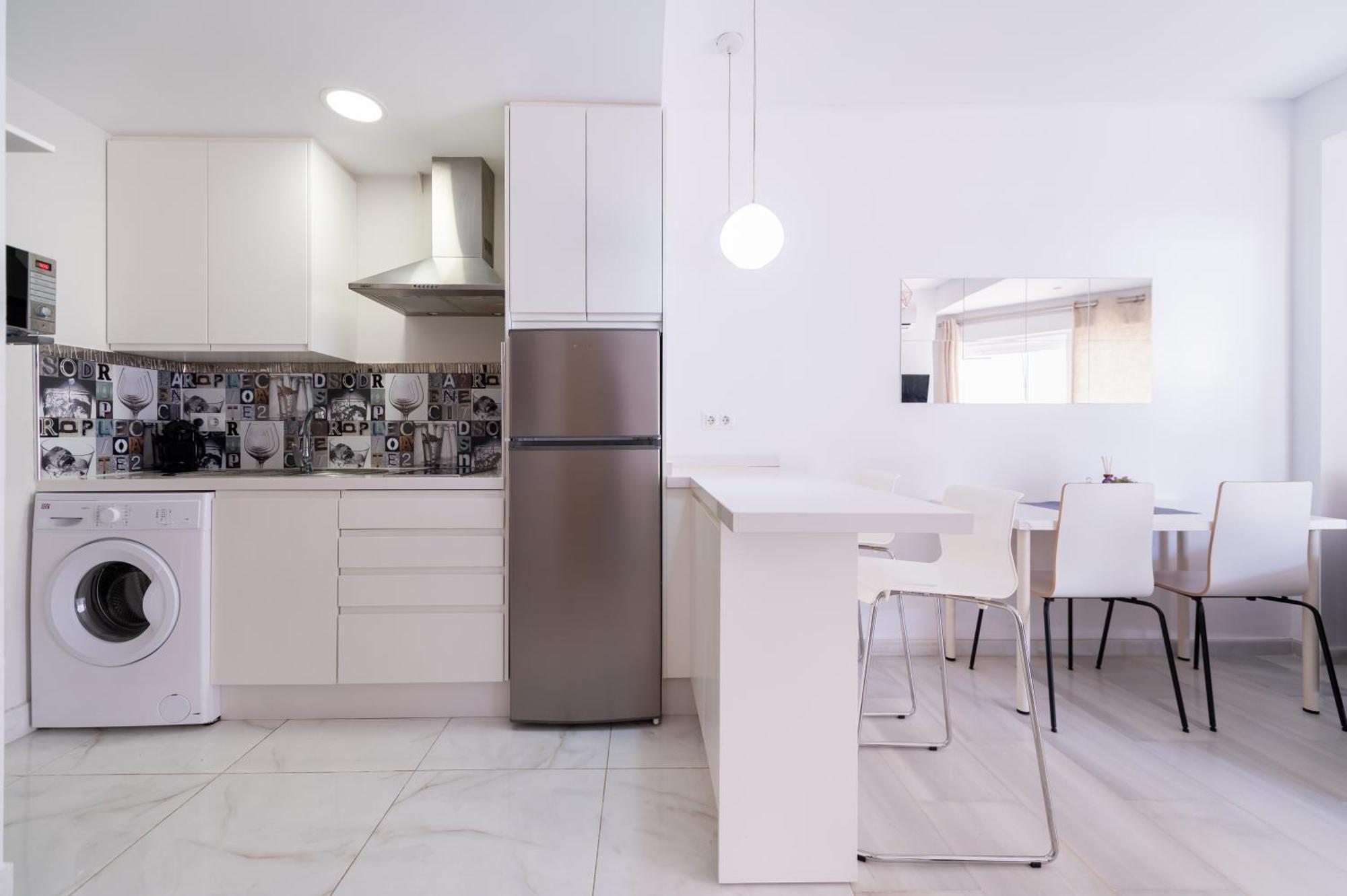 Apartamento Centrico Marbella Con Vista A Mar Eksteriør bilde