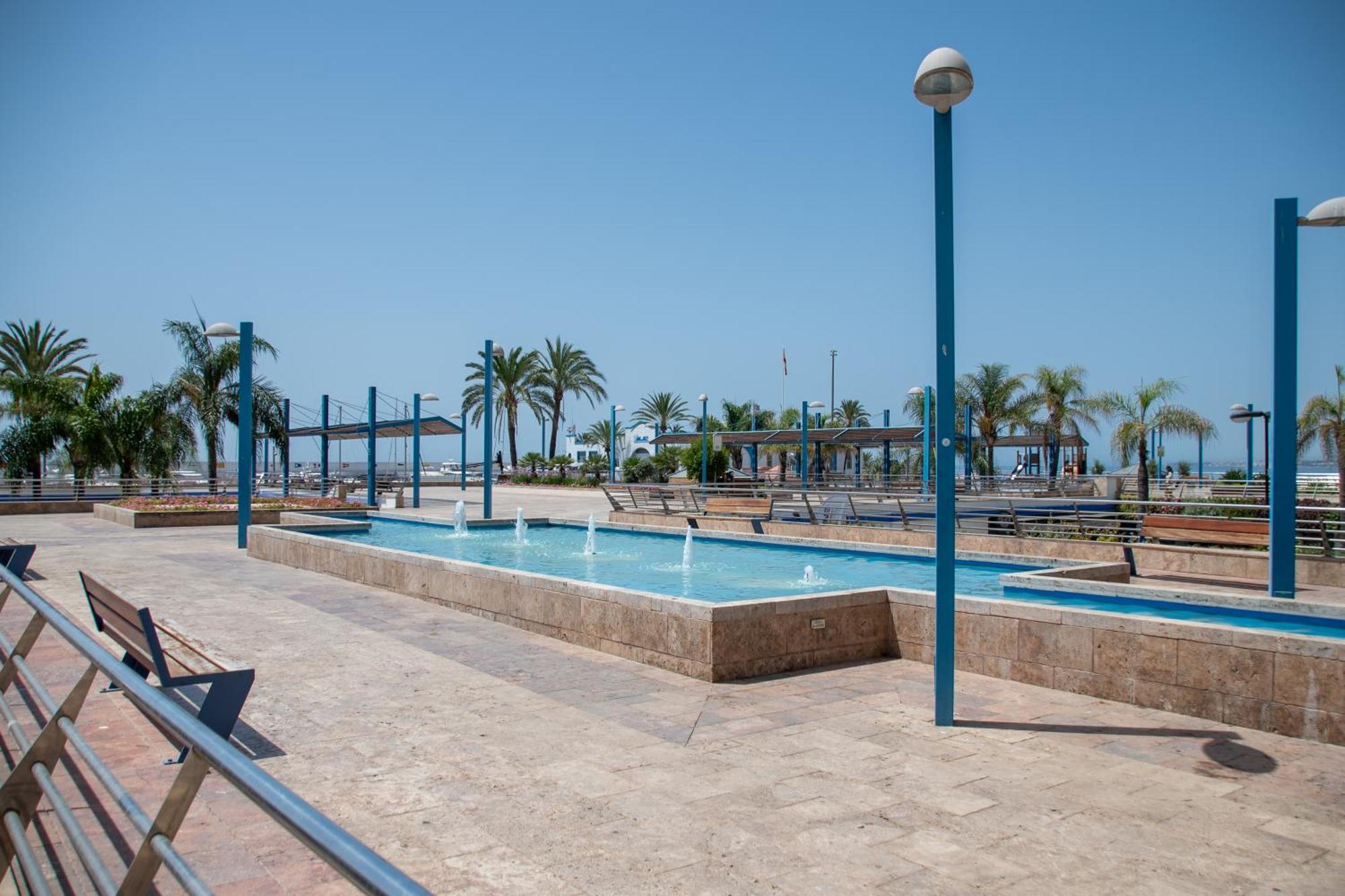 Apartamento Centrico Marbella Con Vista A Mar Eksteriør bilde